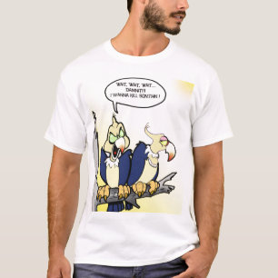T-shirt les buses ne peuvent pas attendre