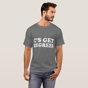 T-shirt Les c obtiennent la chemise des hommes drôles de