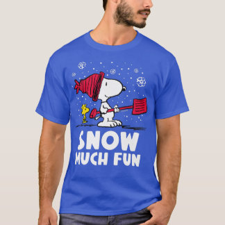 T-shirt Les cacahuètes Neige beaucoup amusant