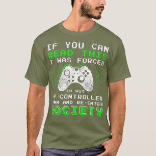 T-shirt Les cadeaux de Gamer pour les garçons Ados si vou