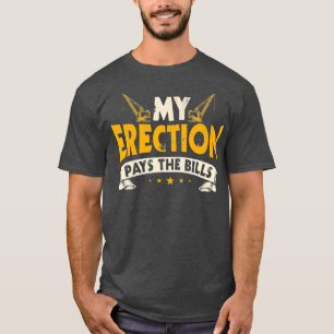 T-shirt Les Cadeaux De L'Opérateur De Grue Drôle Mon Ér