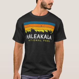 T-shirt Les cadeaux du parc national Haleakala Hawaii Souv