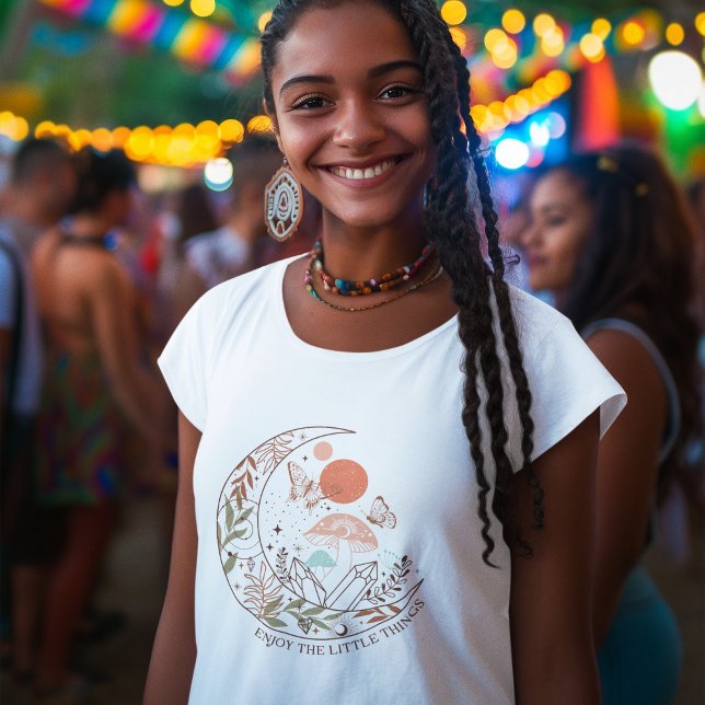 T-shirt Les Cadeaux Mystiques Profitent Des Petites Choses (Créateur téléchargé)