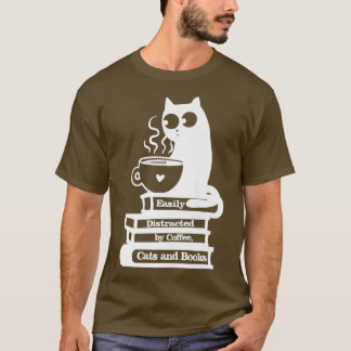 T-shirt Les Cafés et Books