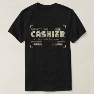 T-shirt Les caissiers rendent la vie plus facile