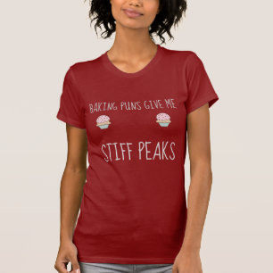 T-shirt Les "calembours de cuisson calembour de cuisson me