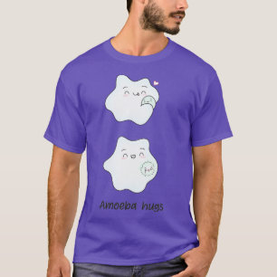 T-shirt Les câlins Amoeba sont souvent mortels Biologie Pu