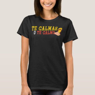 T-shirt Les Calmas O Le Calmo Funny Mois du patrimoine his