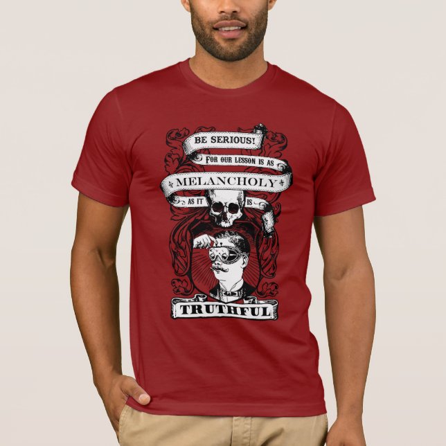 T-shirt Les camarades impairs trompe (Devant)