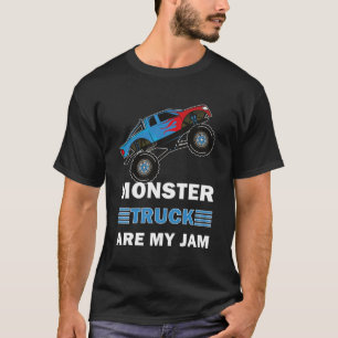 T-shirt Les Camions Monster Sont Ma Consommation Pour Les 