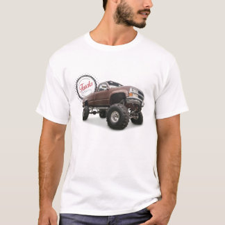 T-shirt Les camions sont beaux (4x4 Chevy)