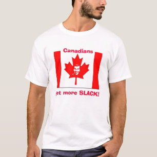 T-shirt Les Canadiens deviennent PLUS LÂCHES !