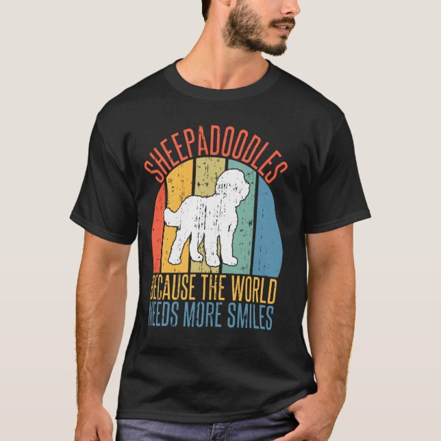 T-shirt Les canicules parce que le monde a besoin de plus  (Devant)