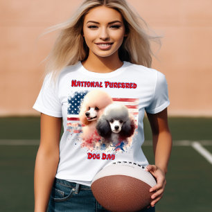 T-shirt Les canicules patriotiques prêchent par la vieille