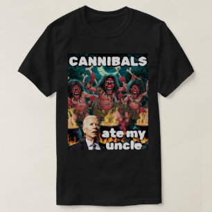 T-shirt Les Cannibales mangent Mon Oncle