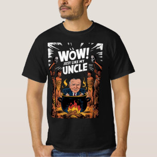 T-shirt Les Cannibales mangent Mon Oncle Joe Biden