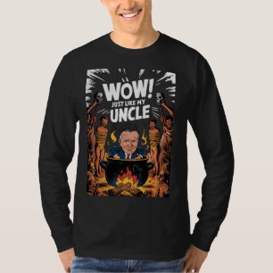 T-shirt Les Cannibales mangent Mon Oncle Joe Biden