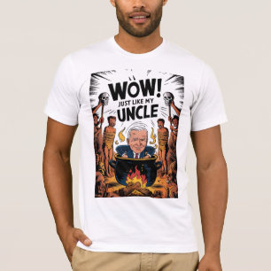 T-shirt Les Cannibales mangent Mon Oncle Joe Biden