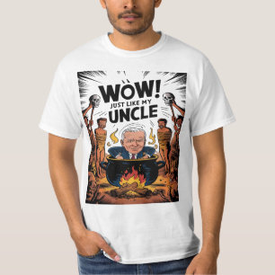 T-shirt Les Cannibales mangent Mon Oncle Joe Biden
