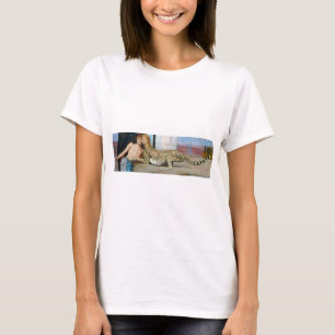 T-shirt Les Caresses, Fernand Khnopff