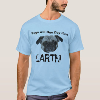 T-shirt Les carlins ordonneront !