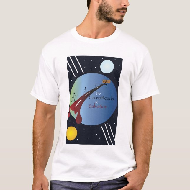 T-shirt Les carrefours au salut (Devant)