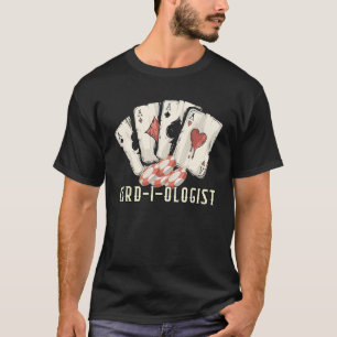 T-shirt Les cartes sont Cool Joueur Poker Jeu Carte de Jeu