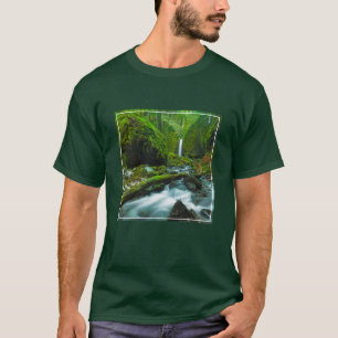 T-shirt Les cascades   Grotto Falls, Oregon