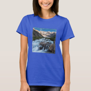 T-shirt Les cascades   Lac Aviolo, Italie