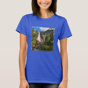 T-shirt Les cascades   Parc national de Yosemite