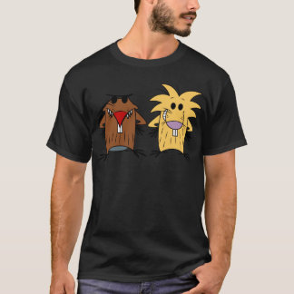 T-shirt Les castors en colère