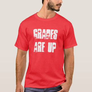 T-shirt Les catégories sont en hausse