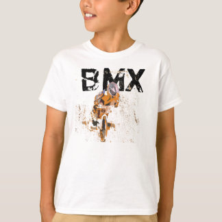 T-shirt Les cavaliers préparent, observent la porte… BMX