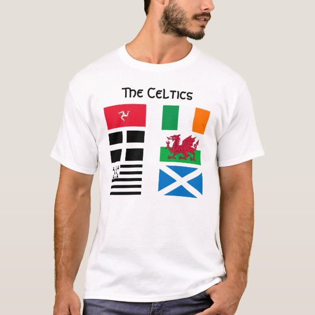 T-shirt Les Celtics (Devant)