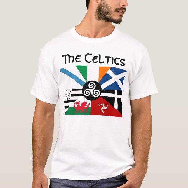 T-shirt Les Celtics (Devant)