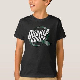 T-shirt Les cercles de quaker d'enfants court-circuitent