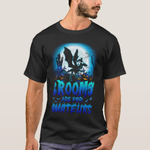 T-shirt Les Chambres Sont Pour Amateur Drôle Sorcière Équi