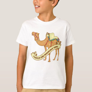 T-shirt Les chameaux sont sérieusement cool