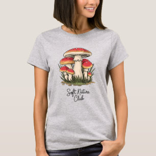 T-shirt Les champignons du Club Nature Soft