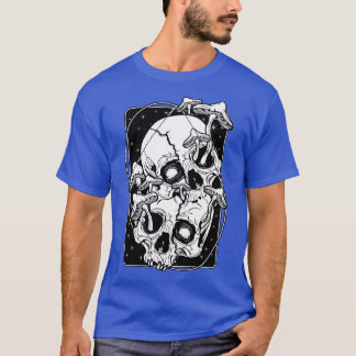 T-shirt Les champignons trop grands sont devenus sauvages