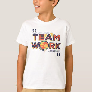 T-shirt Les Championnats De Travail D'Équipe Et De Renseig