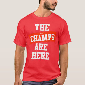 T-shirt Les Champs sont ICI Gagnant Fantastique Hommes Wom