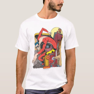 T-shirt Les changements de forme de l'homme en plastique d