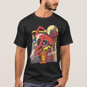 T-shirt Les changements de forme de l'homme en plastique d