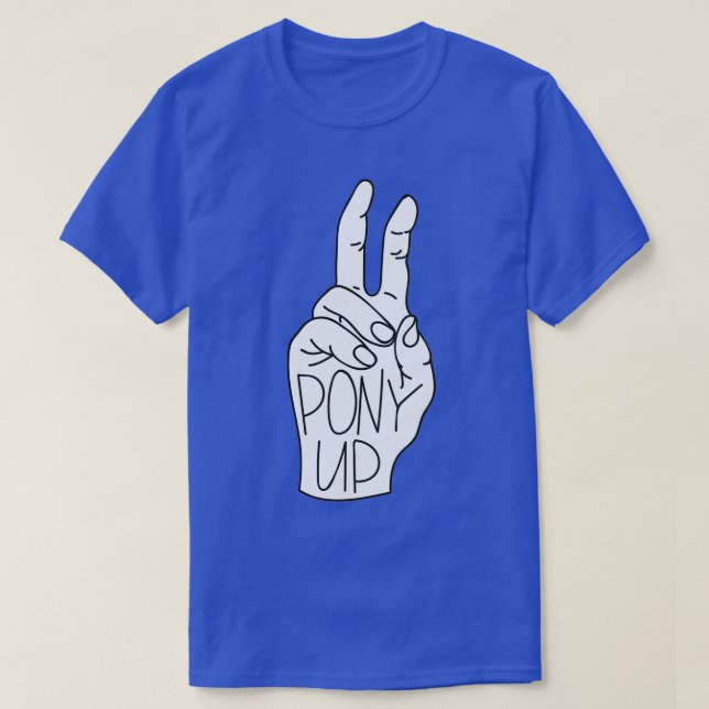 T-shirt Les chapiteaux de poney des PME (Design devant)