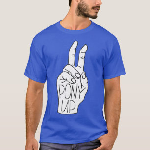 T-shirt Les chapiteaux de poney des PME