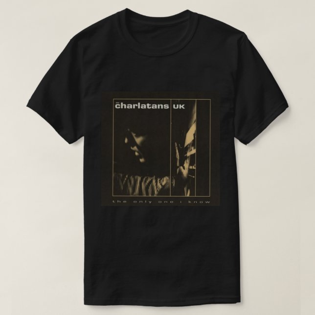 T-shirt Les Charlatans Les Charlatans Les Charlatans Le C (Design devant)