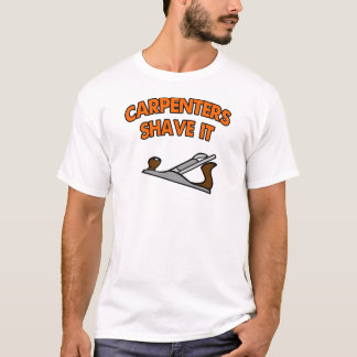 T-shirt Les charpentiers le rasent