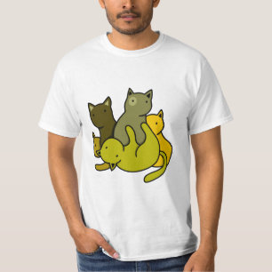 T-shirt Les chatons d'olive