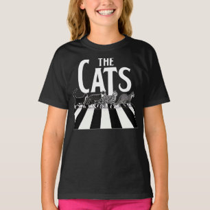 T-shirt Les chats
